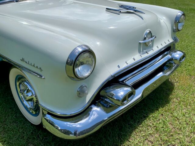 Oldsmobile Ninety-Eight 1954 image number 30