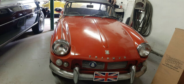 Triumph Spitfire 1964 image number 0