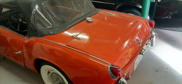 Triumph Spitfire 1964 image number 20