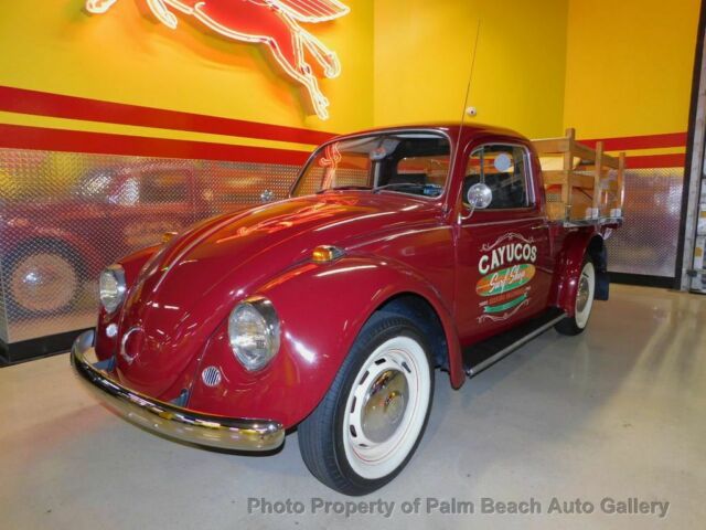 Volkswagen Beetle - Classic 1967 image number 21