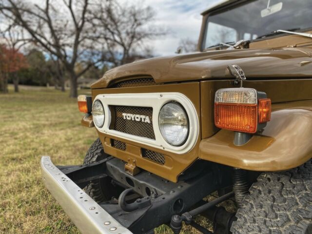 Toyota Land Cruiser 1976 image number 11