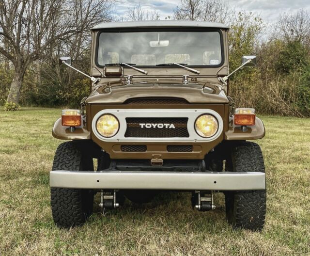 Toyota Land Cruiser 1976 image number 12