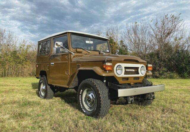 Toyota Land Cruiser 1976 image number 28