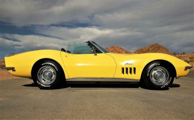 Chevrolet Corvette 1969 image number 0