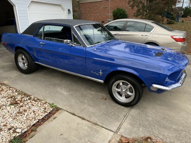 Ford Mustang 1968 image number 1