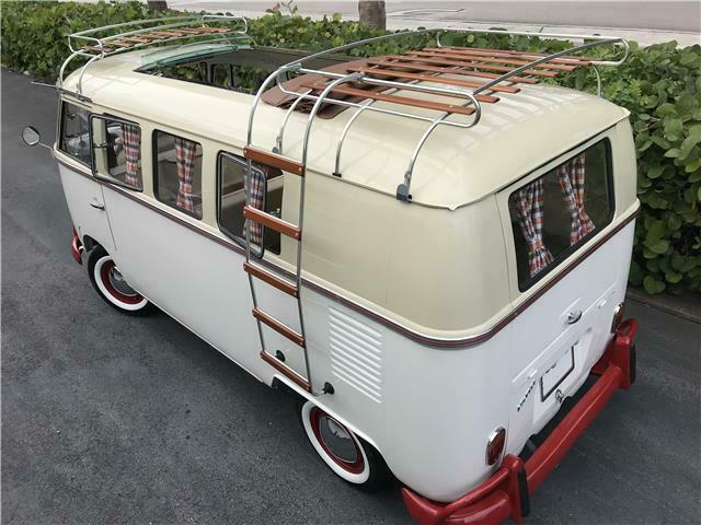 Volkswagen Bus/Vanagon 1969 image number 20