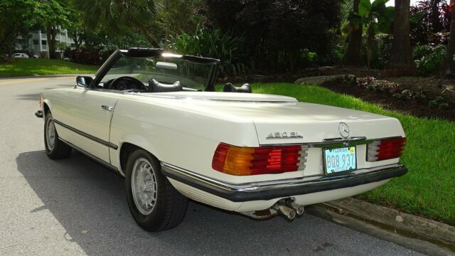 Mercedes-Benz SL-Class 1974 image number 5