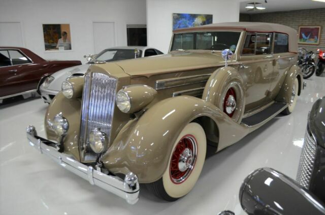 Packard Twelve 1936 image number 28