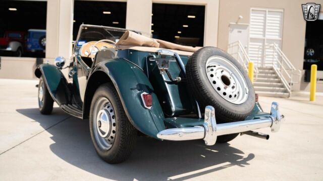 MG T-Series 1953 image number 17