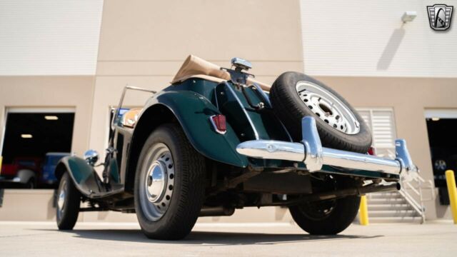 MG T-Series 1953 image number 18