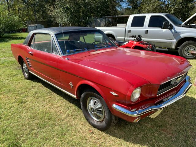 Ford Mustang 1966 image number 0