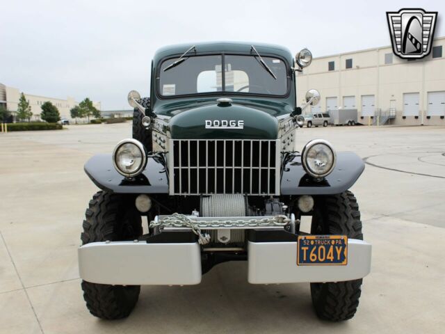 Dodge Power Wagon 1952 image number 21