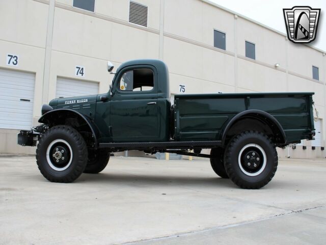 Dodge Power Wagon 1952 image number 28