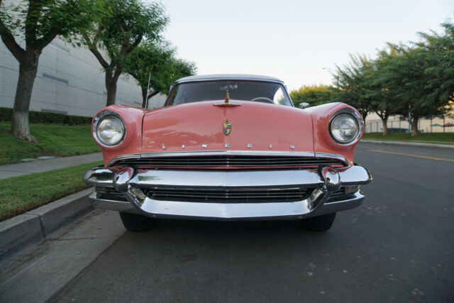 Lincoln Capri 2 Door 341/225HP V8 Hardtop 1955 image number 10