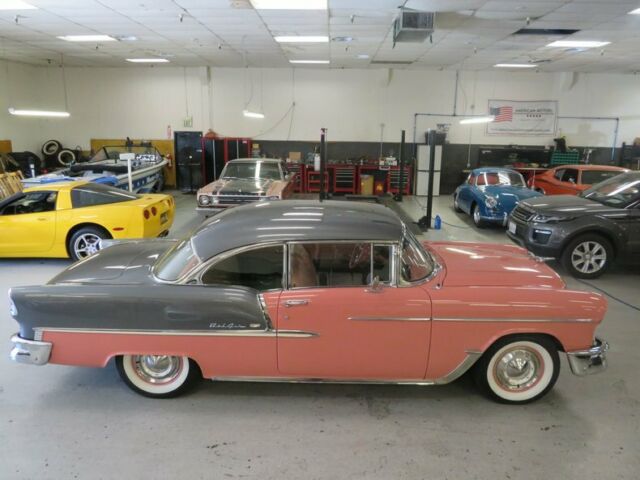 Chevrolet Bel Air/150/210 1955 image number 11