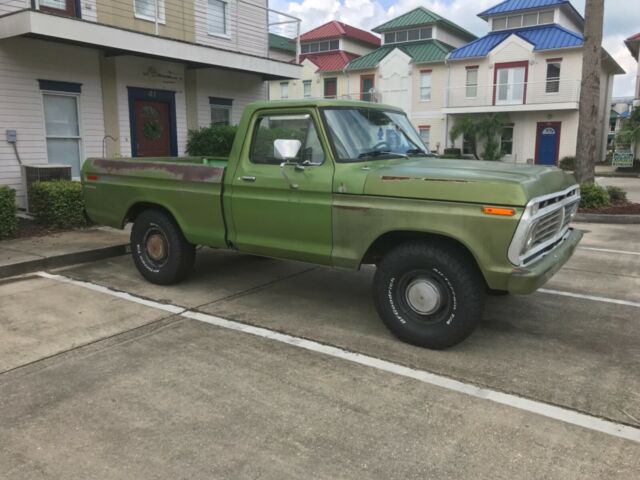 Ford F100 1973 image number 20