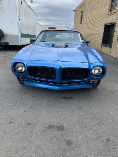 Pontiac Trans Am 1972 image number 0