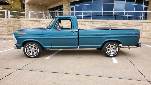 Ford F-100 1971 image number 0