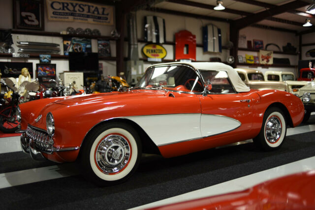 Chevrolet Corvette 1957 image number 0