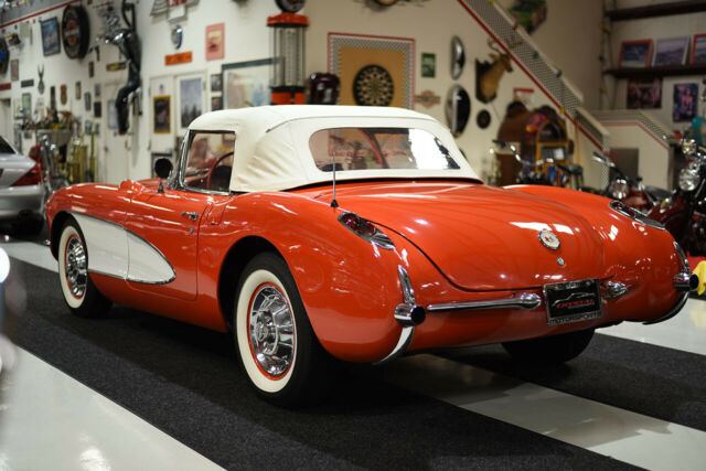 Chevrolet Corvette 1957 image number 10