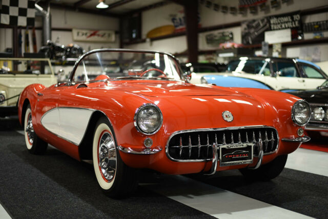 Chevrolet Corvette 1957 image number 27