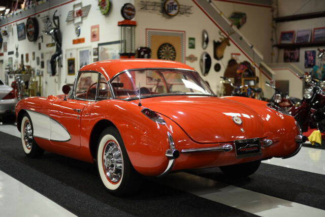 Chevrolet Corvette 1957 image number 33