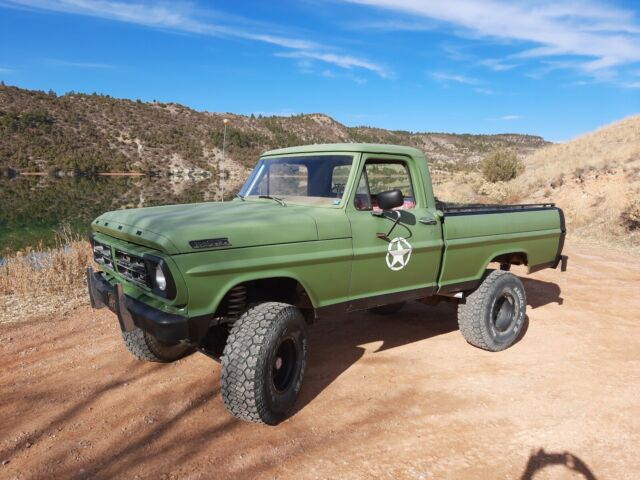 Ford F100 1972 image number 2