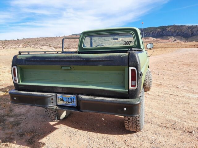 Ford F100 1972 image number 3