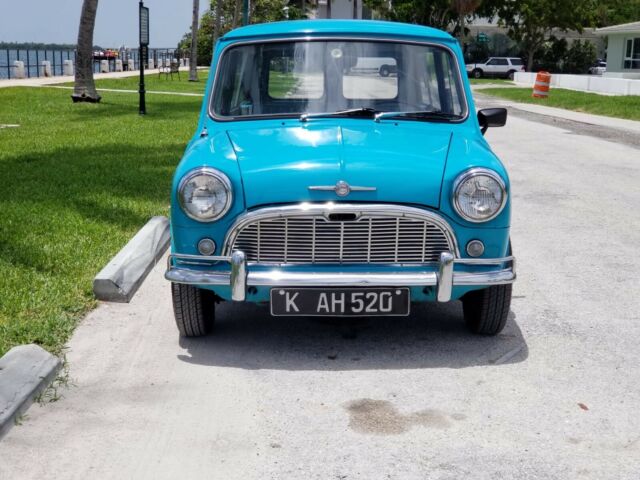 Mini MK 1 Clubman Woodie 1965 image number 1