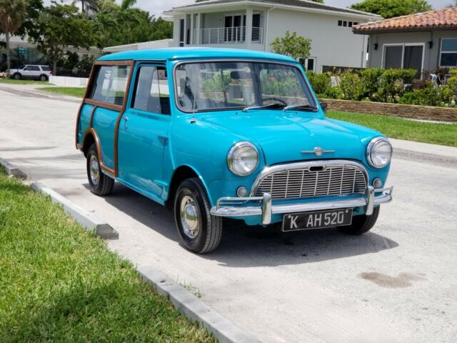 Mini MK 1 Clubman Woodie 1965 image number 19