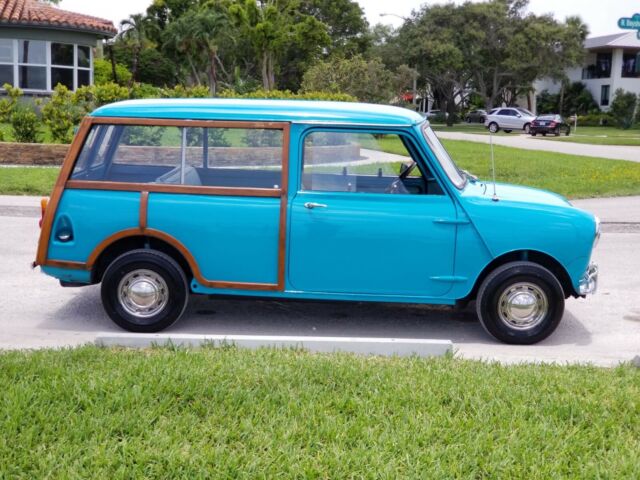 Mini MK 1 Clubman Woodie 1965 image number 21