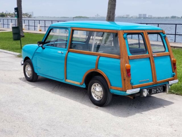 Mini MK 1 Clubman Woodie 1965 image number 22