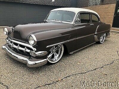 Chevrolet Bel Air/150/210 1954 image number 14