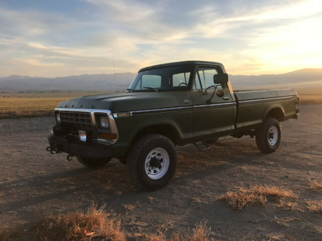 Ford F-350 1979 image number 1