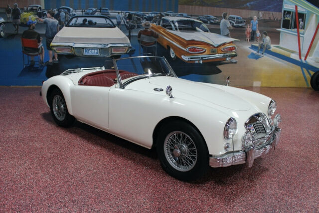 MG MGA 1958 image number 21