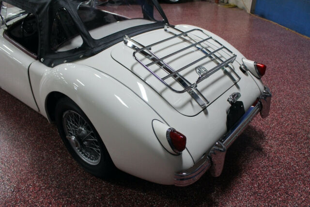 MG MGA 1958 image number 36