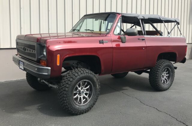 Chevrolet K5 Blazer 1974 image number 18