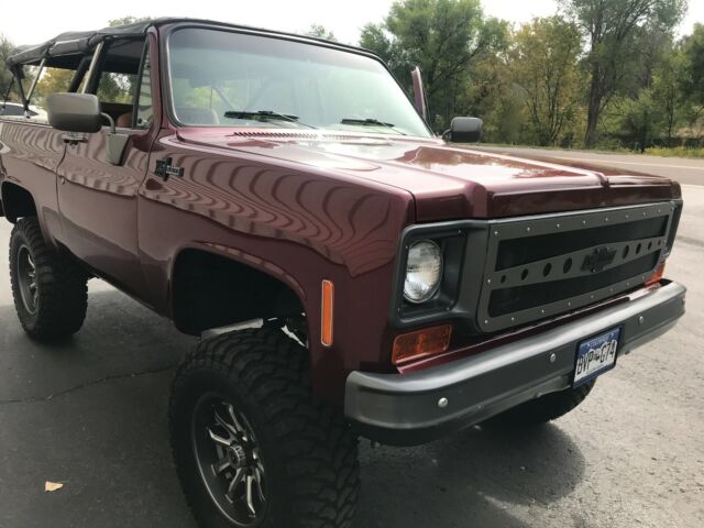 Chevrolet K5 Blazer 1974 image number 21