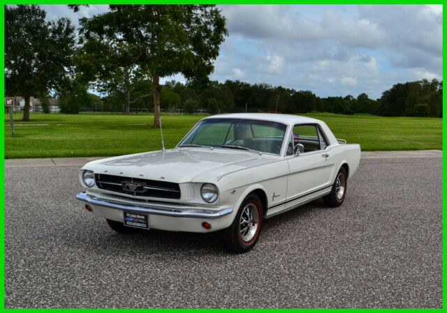 Ford Mustang 1965 image number 0