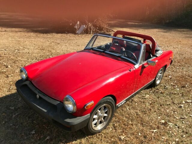 MG Midget 1979 image number 0