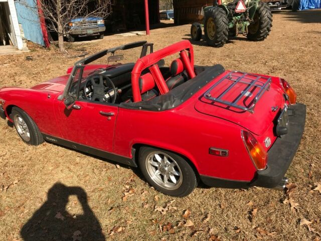 MG Midget 1979 image number 1