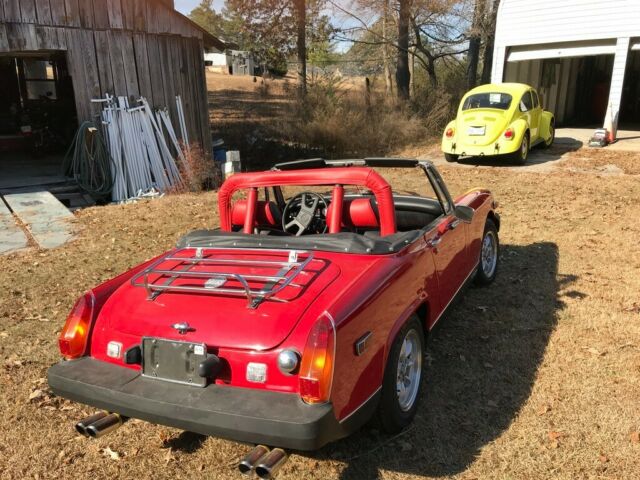 MG Midget 1979 image number 2