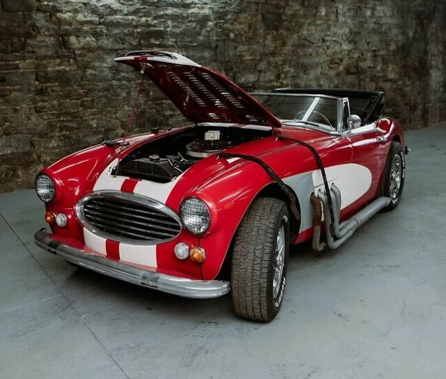 Austin Healey 3000 1967 image number 20