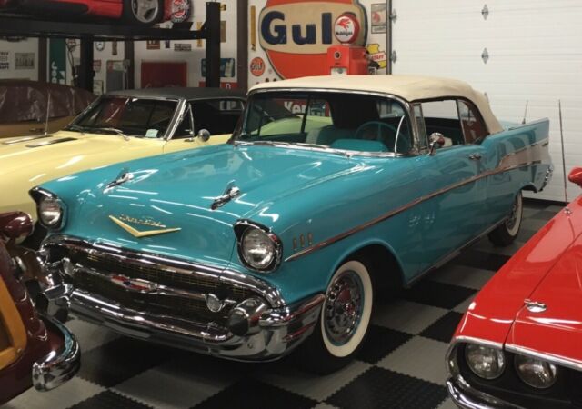 Chevrolet Bel Air/150/210 1957 image number 11