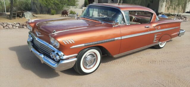 Chevrolet Impala 1958 image number 1