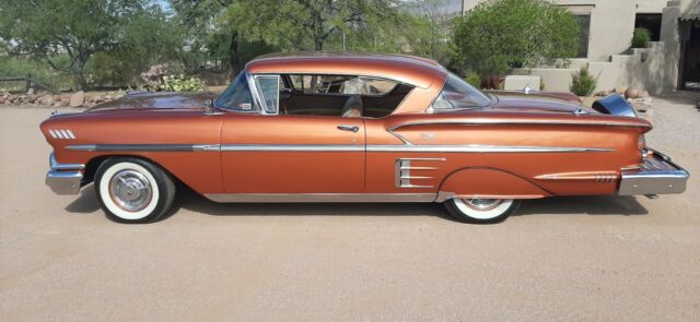 Chevrolet Impala 1958 image number 24