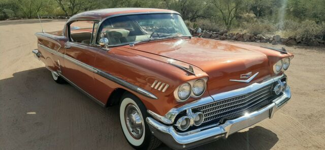 Chevrolet Impala 1958 image number 29