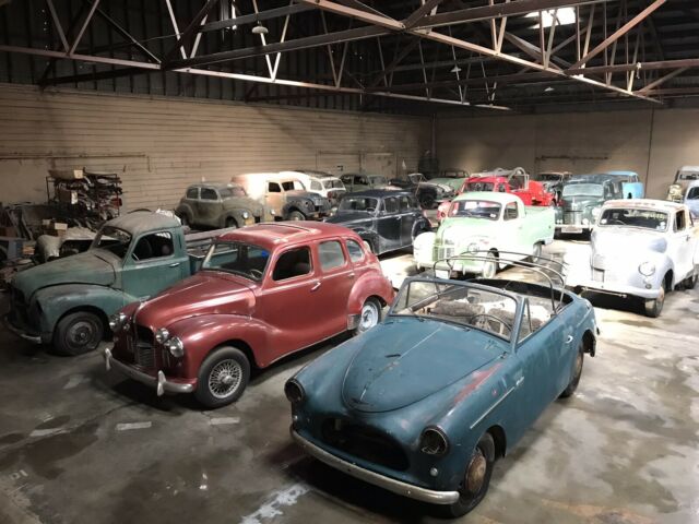 Austin Countryman Panel Van 1953 image number 21