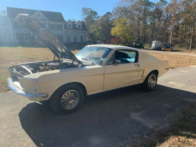 Ford Mustang 1968 image number 0