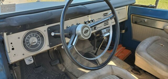 Ford Bronco 1971 image number 32